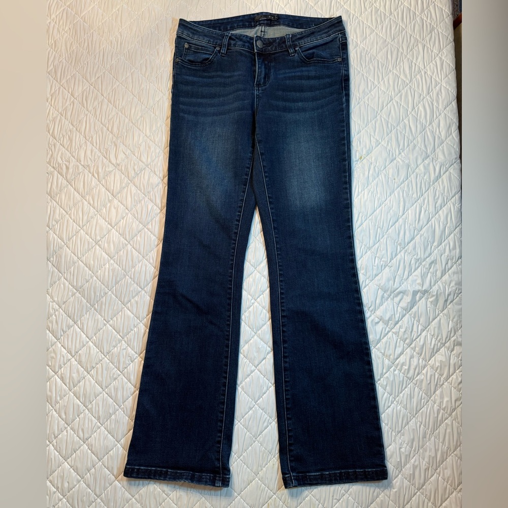 Prana Dark Blue Boot Cut Jeans